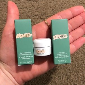 La Mer skincare samples